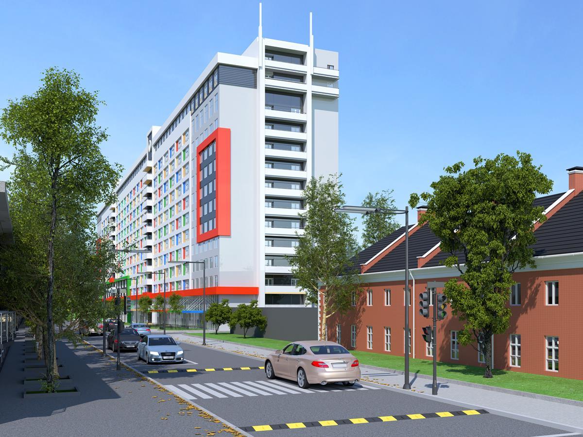 Житловий комплекс Smart House