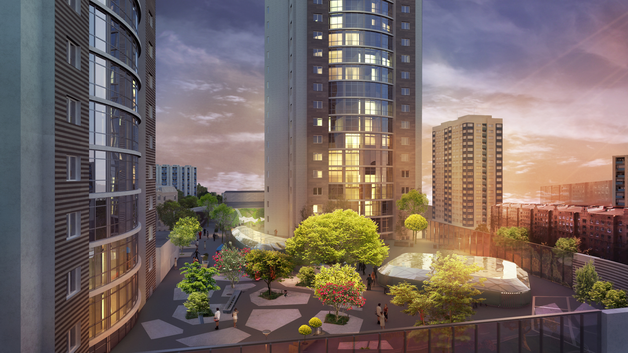 Жилой комплекс Smart Plaza Polytech