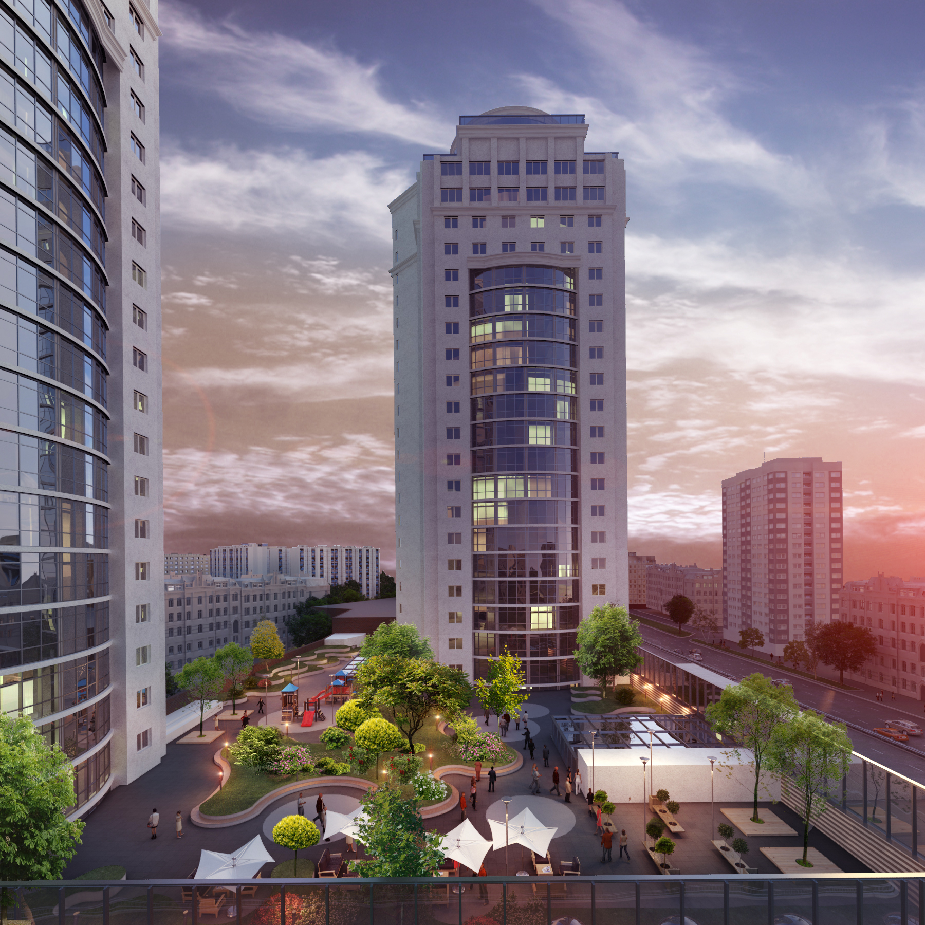 Жилой комплекс Smart Plaza Polytech, застройщик New City Developers