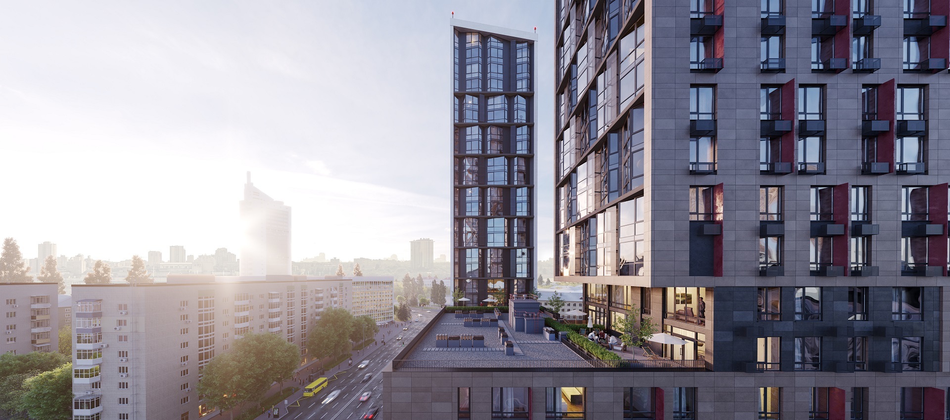 ЖК Time, вартість квартир від 36000 грн/м²
