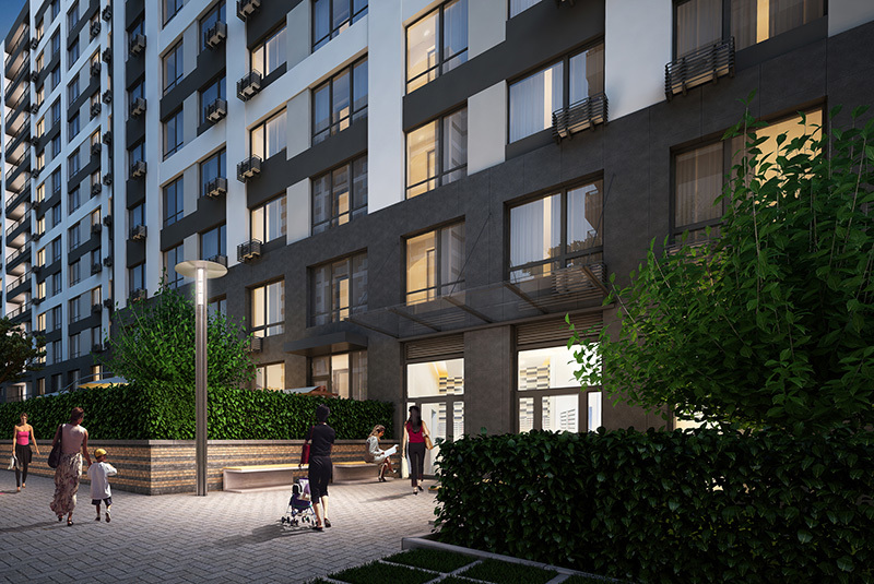 Житловий комплекс Варшавський Мікрорайон, забудовник Stolitsa Group