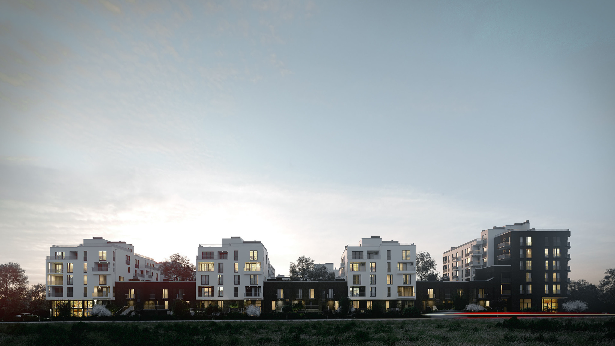 Жилой комплекс Villa Magnolia, Львов