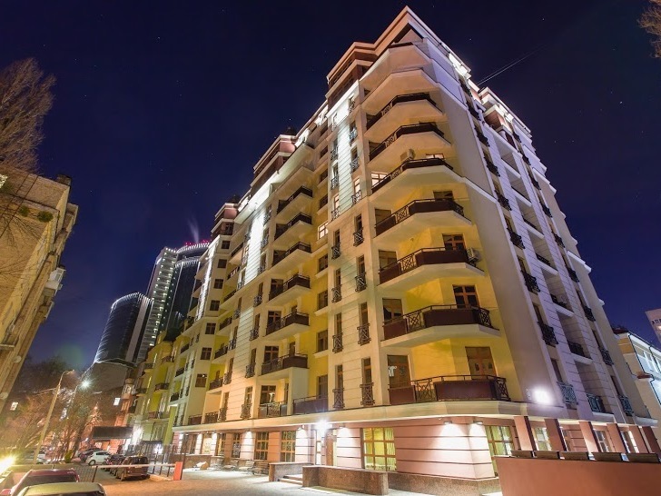 Житловий комплекс Arch House