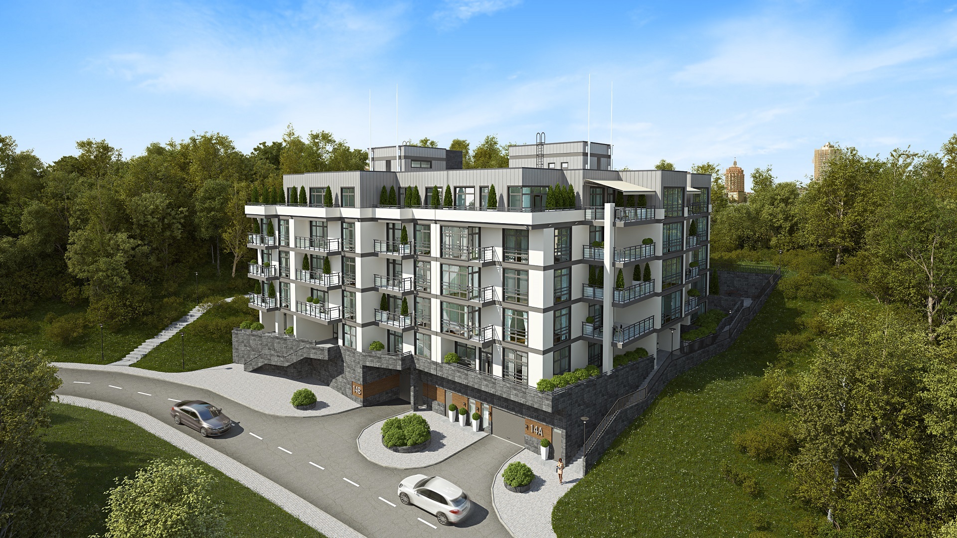 Житловий комплекс InCo Home на Подолі
