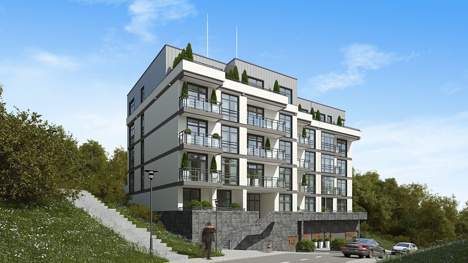 Житловий комплекс InCo Home на Подолі, забудовник InCo home