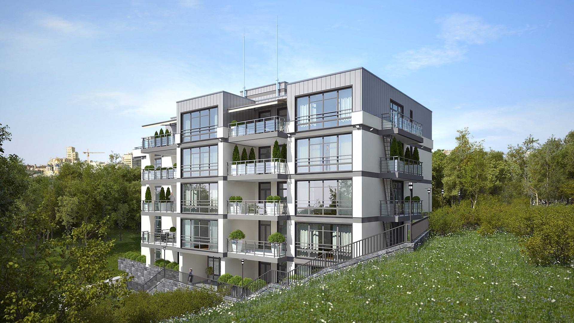 Житловий комплекс InCo Home на Подолі, Київ