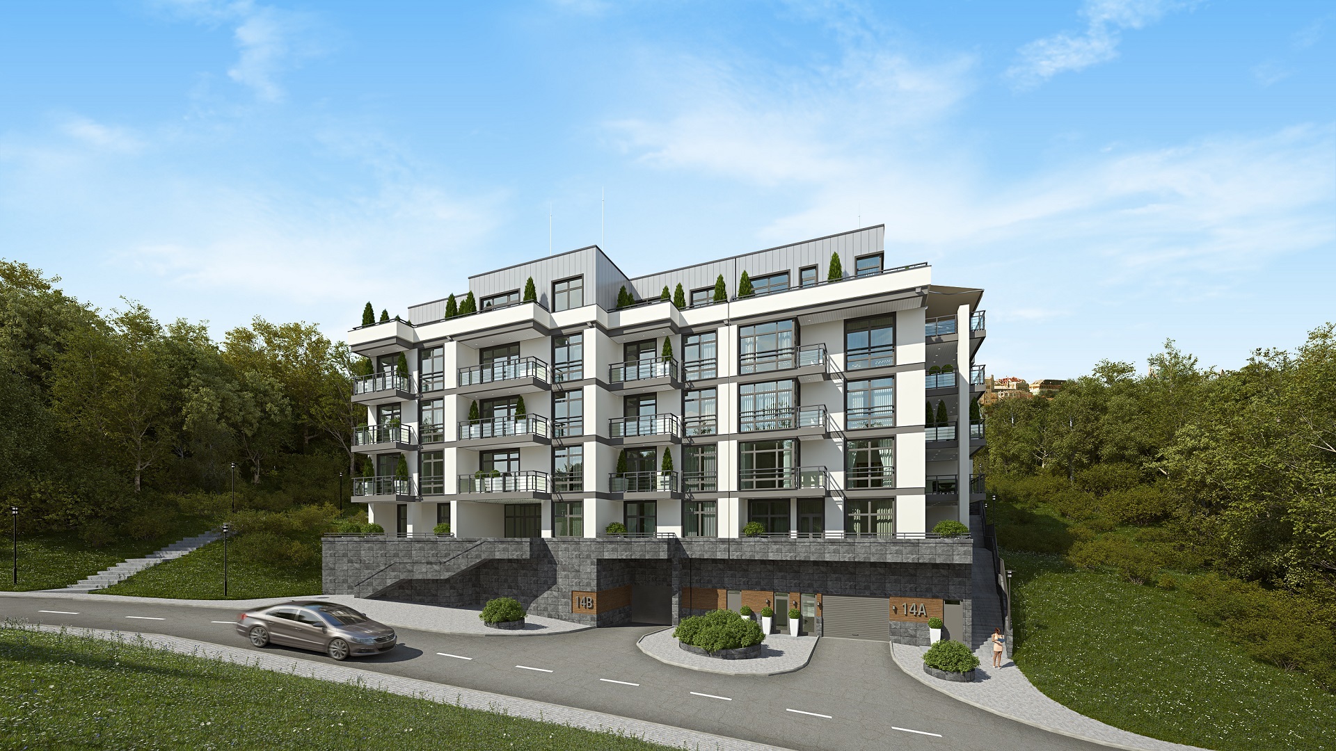 КД InCo Home на Подолі, Київ