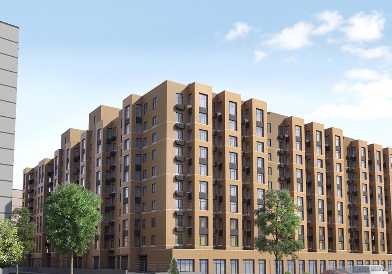 Житловий комплекс Suncity, забудовник Добробут