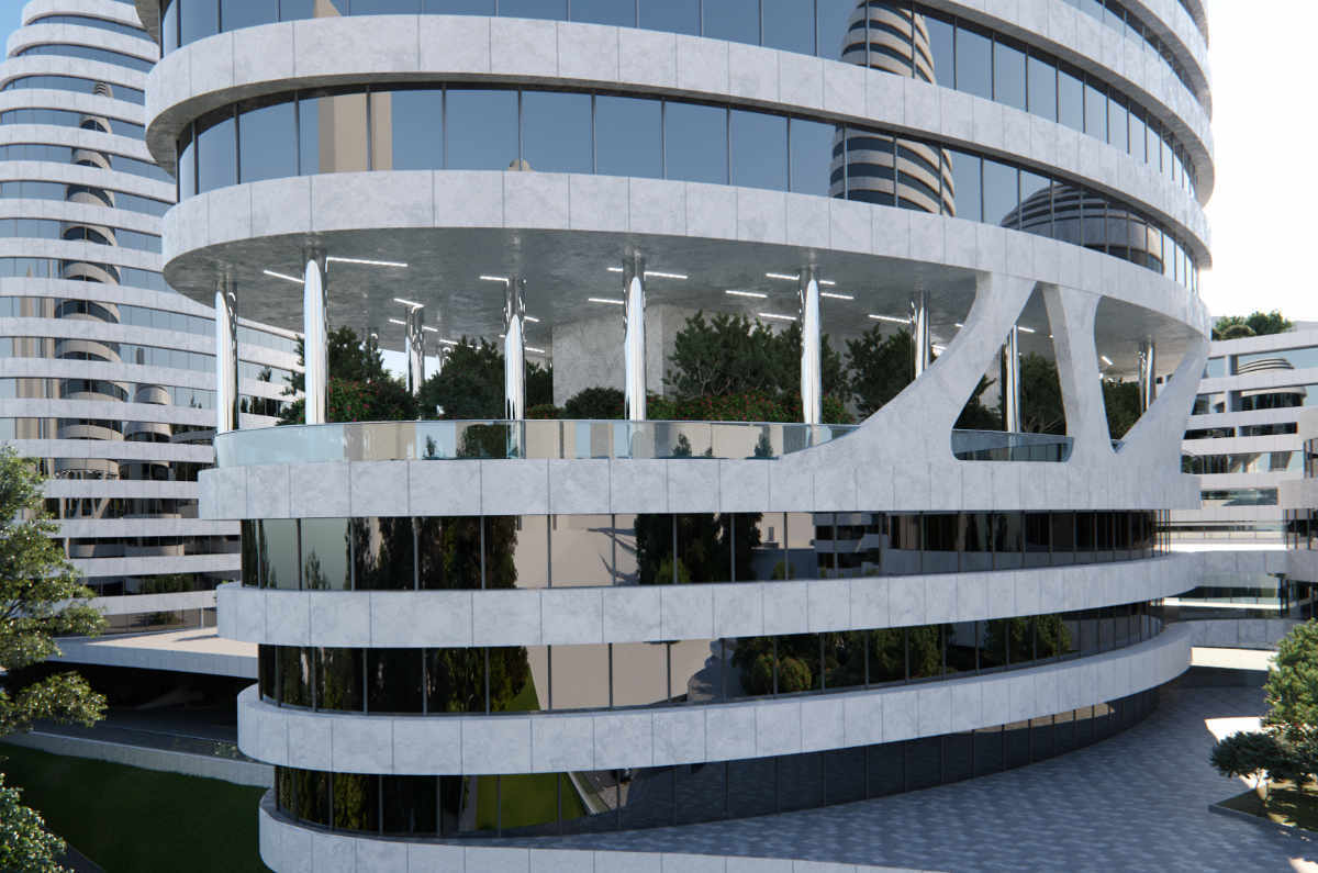 МФК Intergal City, Киев, ул. Старонаводницкая, 16Б