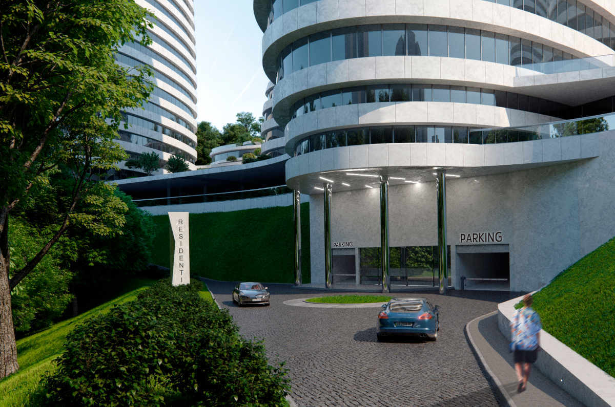 МФК Intergal City, стоимость квартир от 71400 грн/м²
