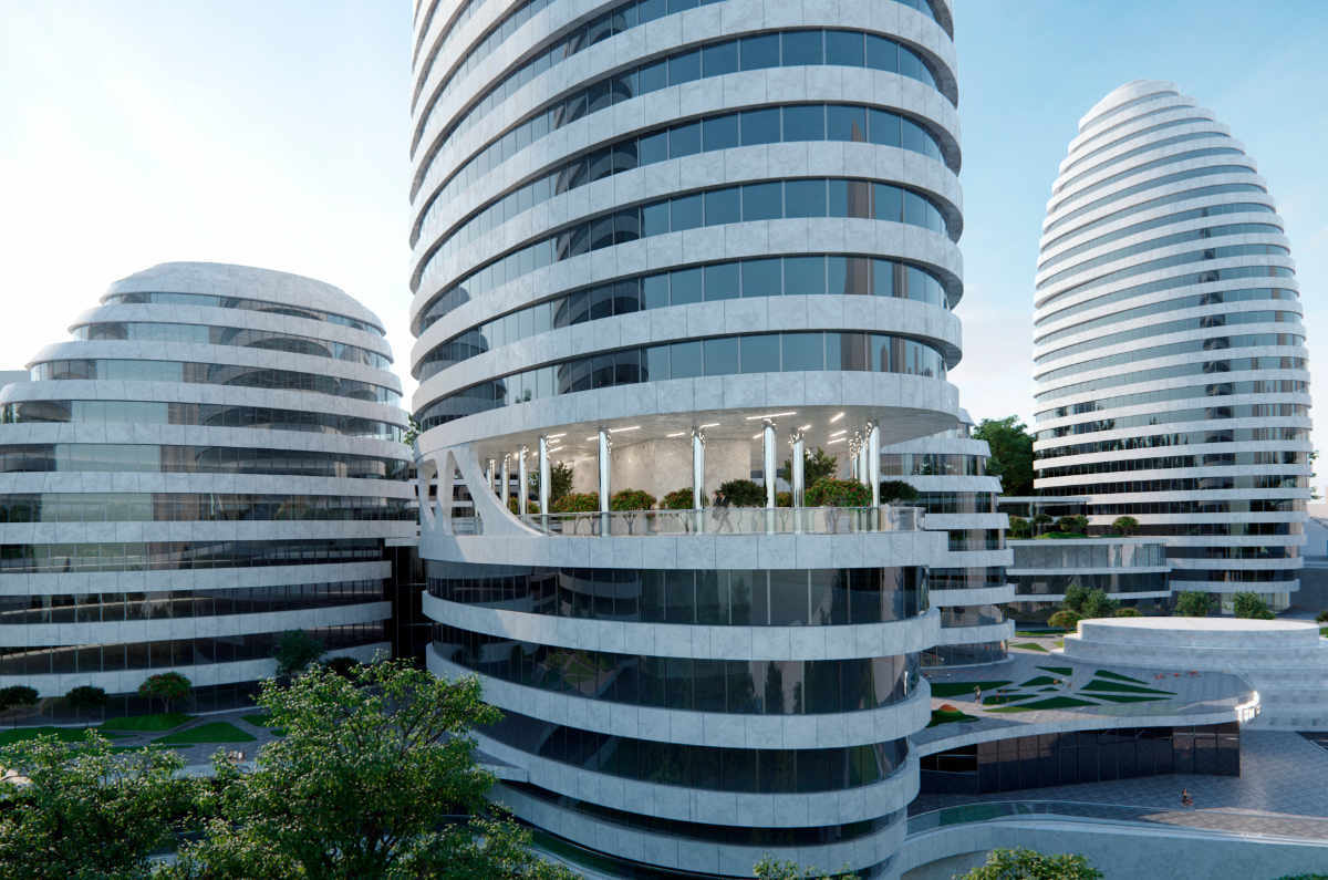 МФК Intergal City, цены от 71400 грн/м²