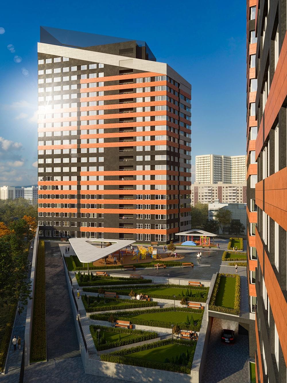 ЖК Terracotta, Киев, проспект Николая Бажана
