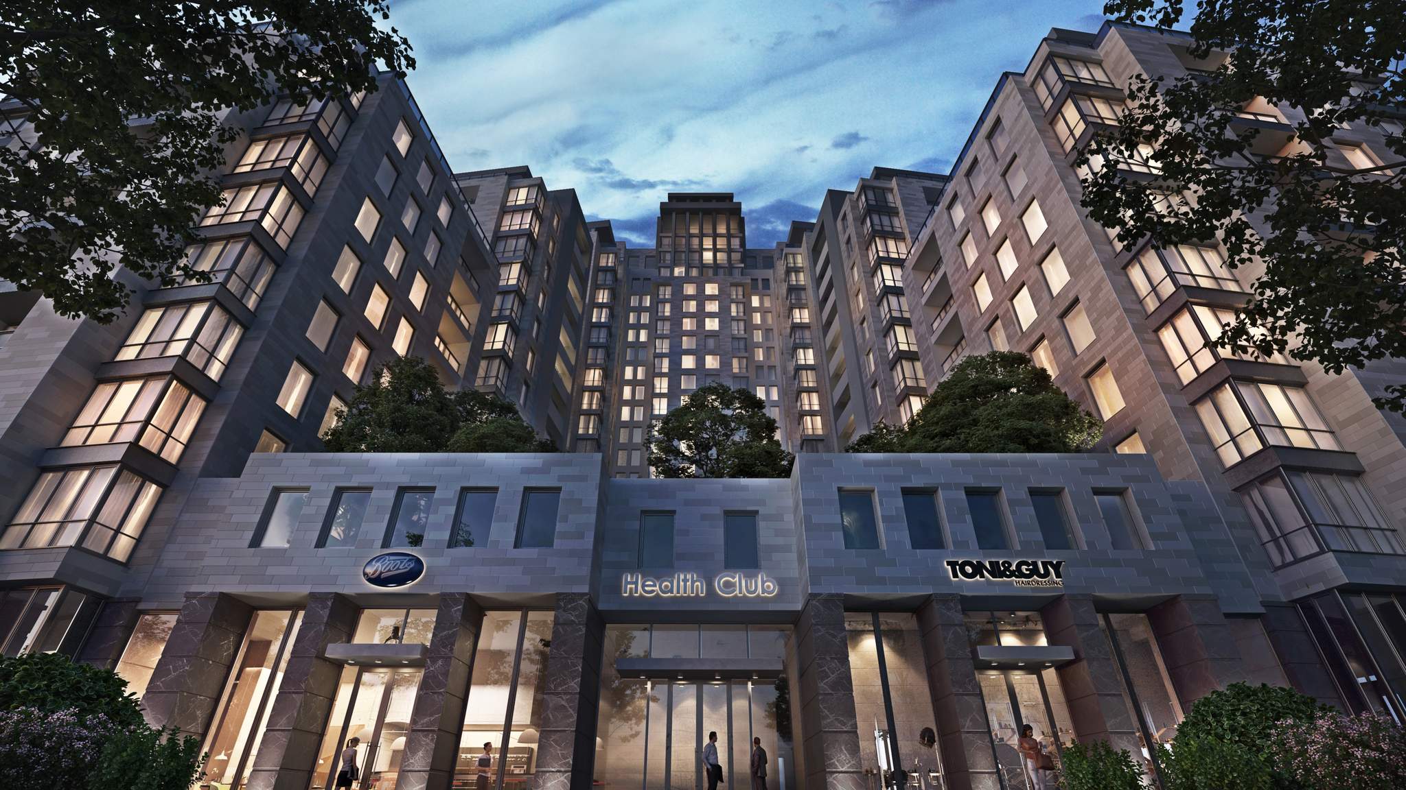 Crystal Park Tower