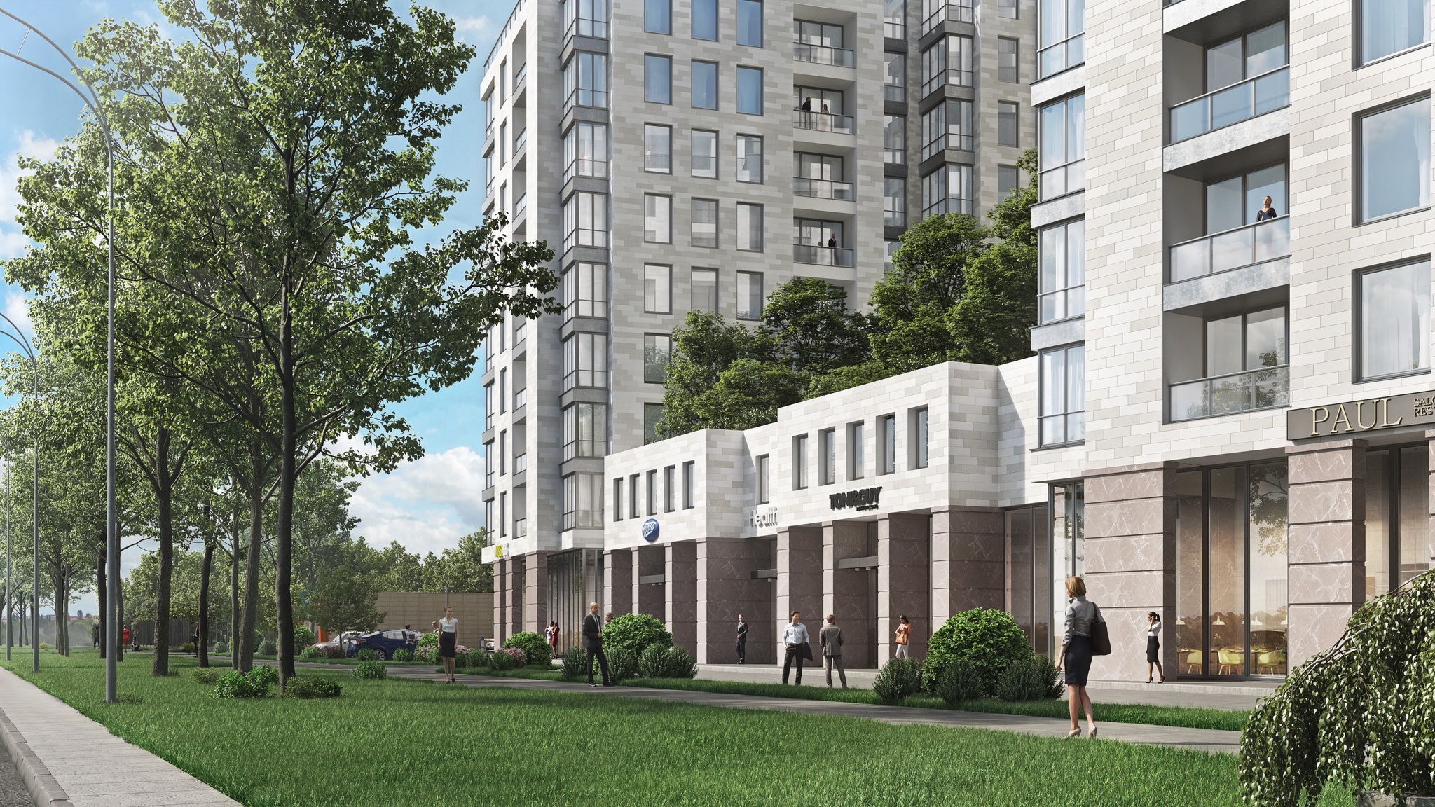 Житловий комплекс Crystal Park Tower, Київ