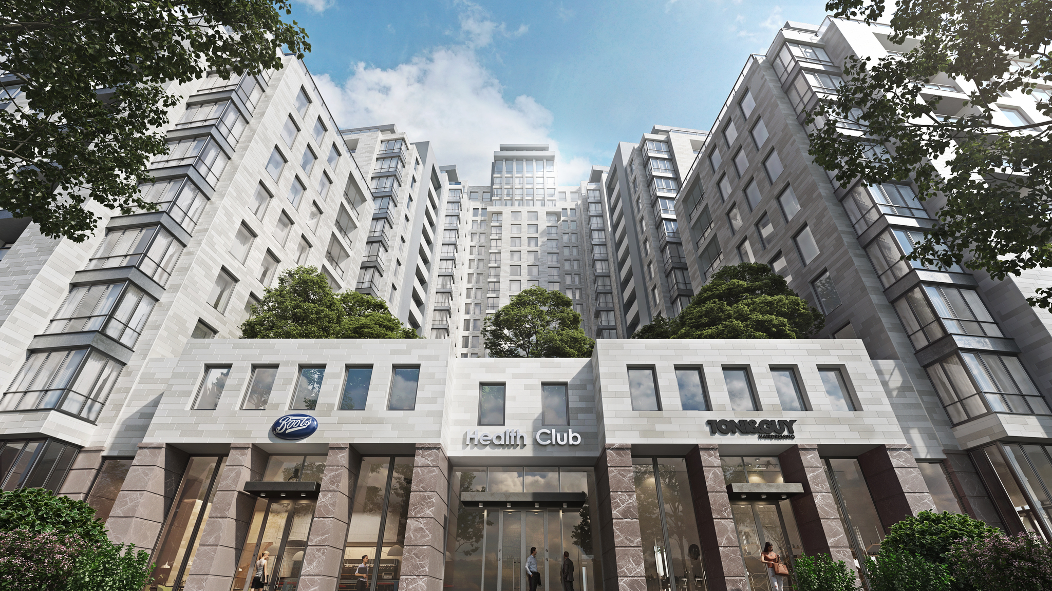 ЖК Crystal Park Tower, Київ, просп. Победы, 42