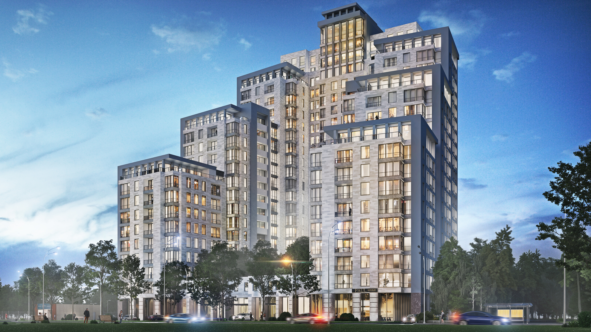 Житловий комплекс Crystal Park Tower, забудовник КОВАЛЬСЬКА