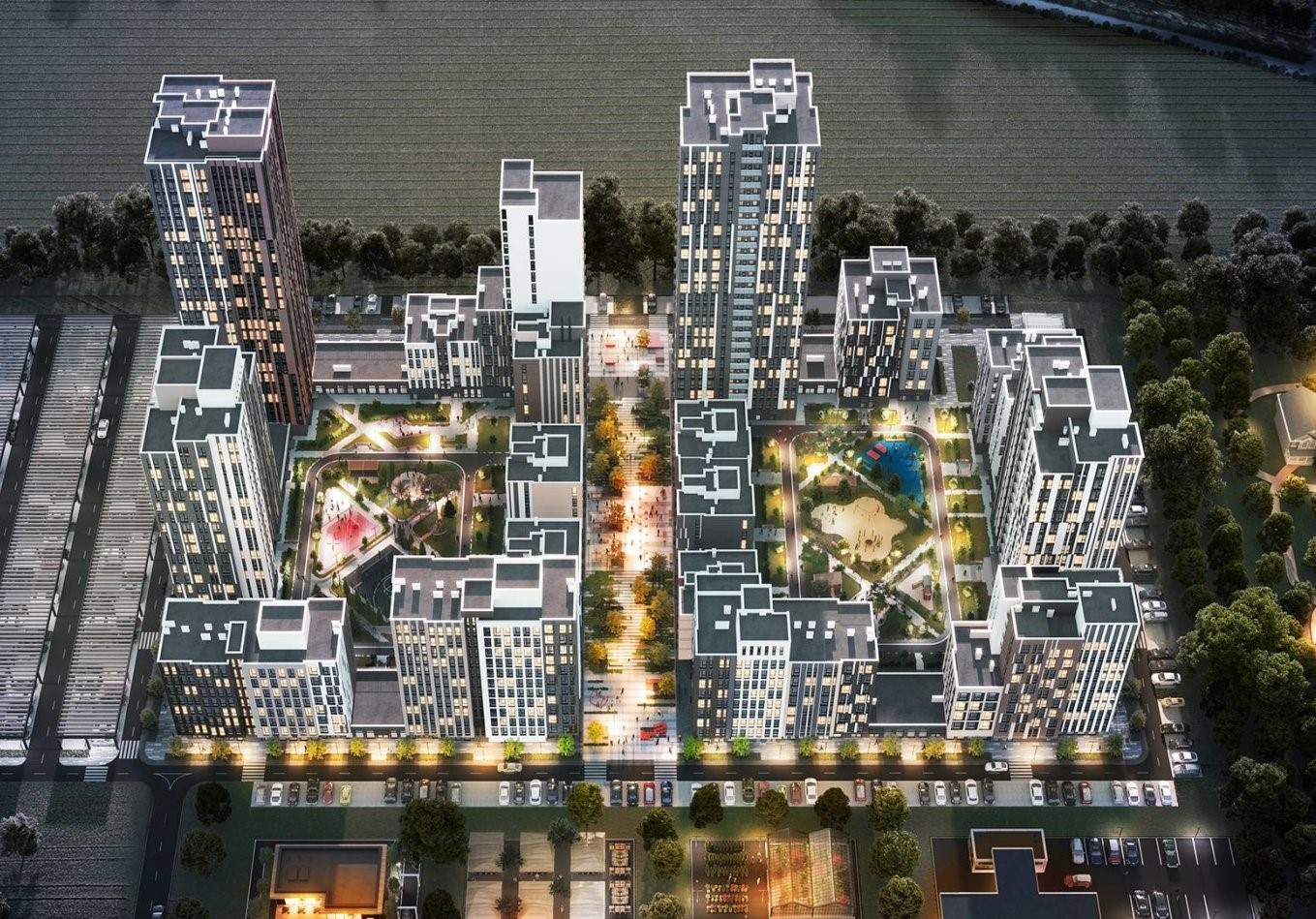 ЖК Atria City.Teremky, пгт Чабаны