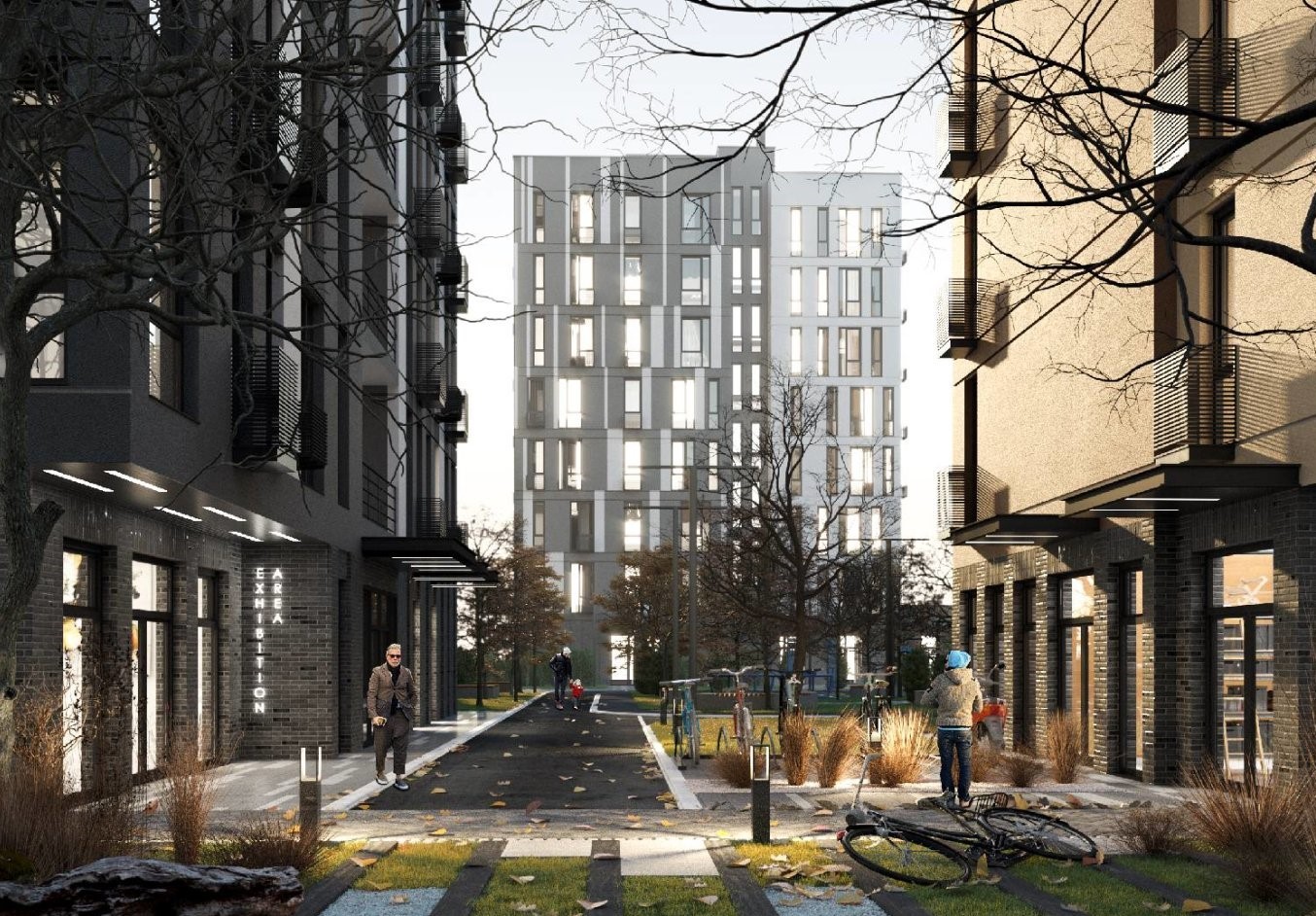 ЖК Atria City.Teremky, пгт Чабаны, шоссе Одесское, 6