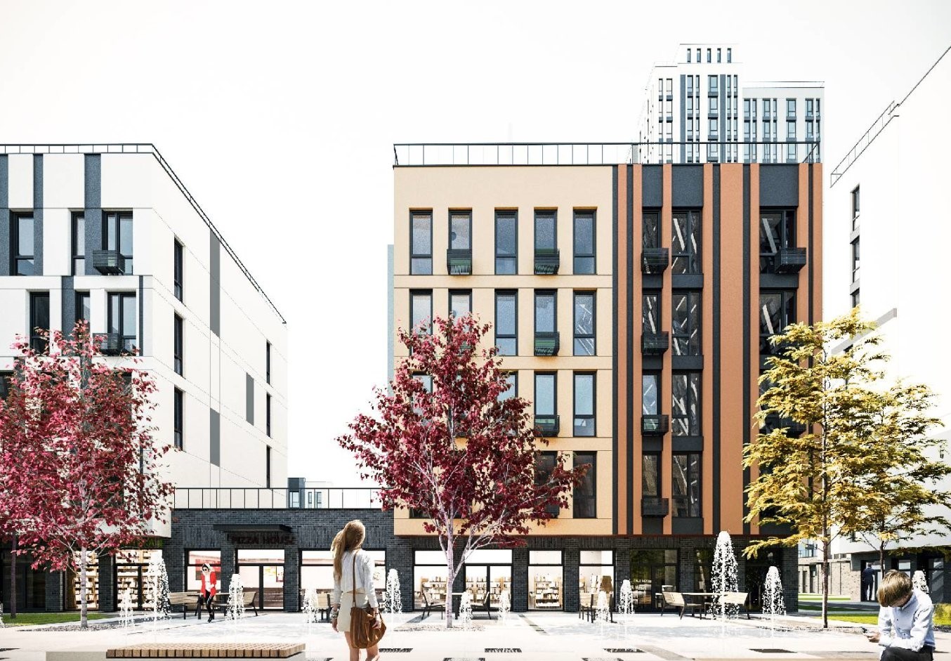 Жилой комплекс Atria City.Teremky