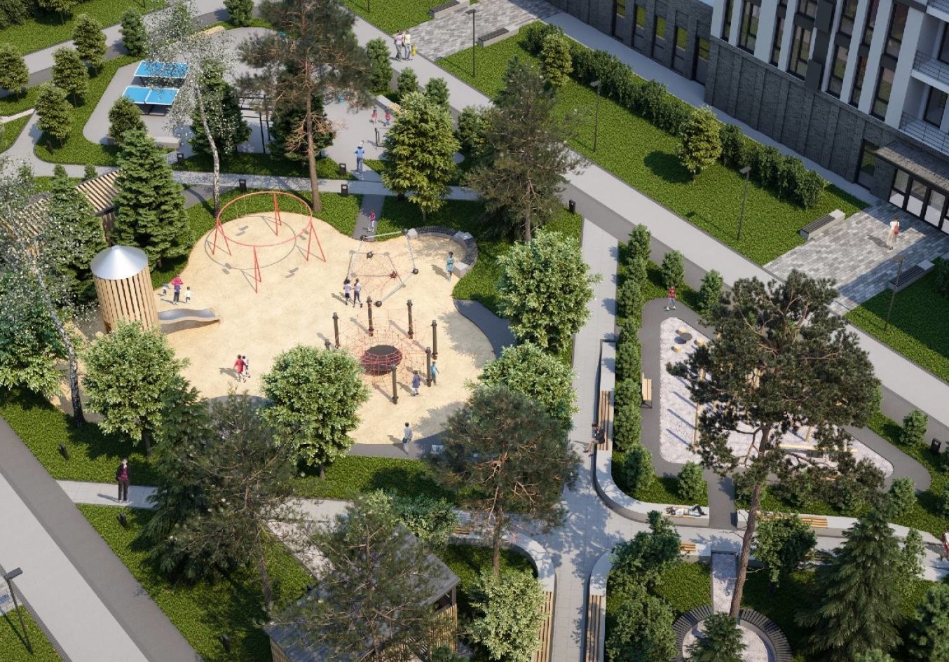 Жилой комплекс Atria City.Teremky, застройщик АТРИА ДЕВЕЛОПМЕНТ