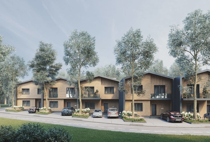 Коттеджный посёлок Comfort City Lagoon, застройщик Comfort City Group