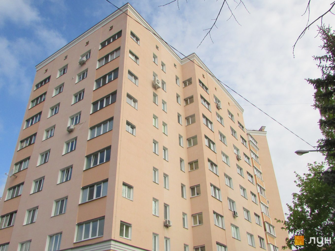 Житловий комплекс по просп. Шевченка, 6А