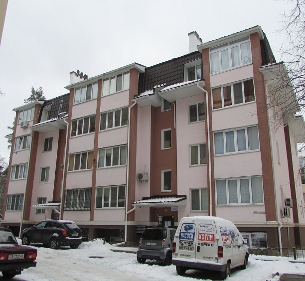 Житловий комплекс на вул. Лермонтова, 6Д