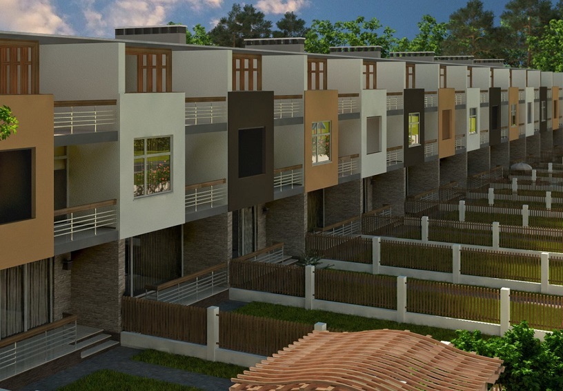 Коттеджный посёлок Dream House