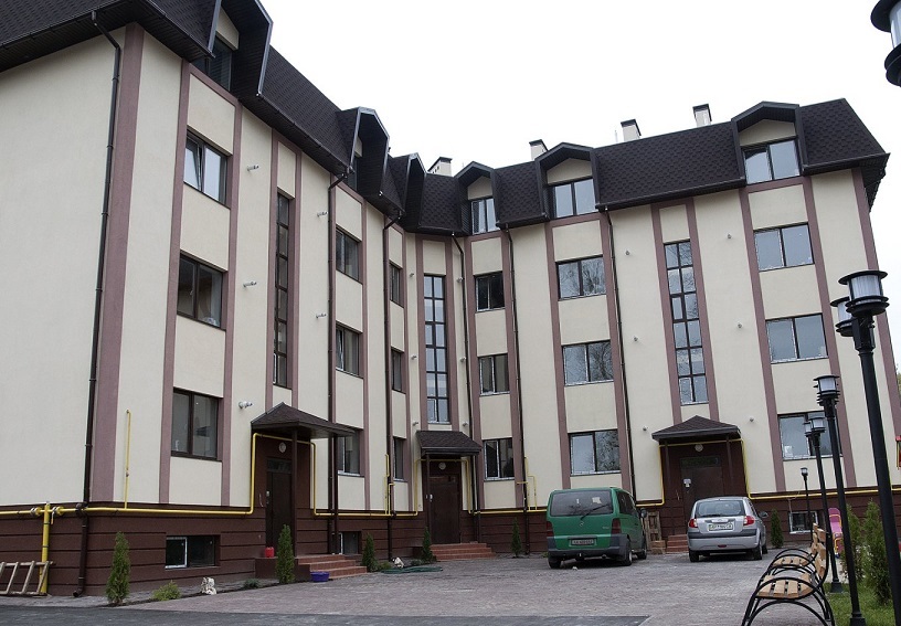 ЖК на ул. Красноармейская, 14, с. Крюковщина, ул. Красноармейская, 14