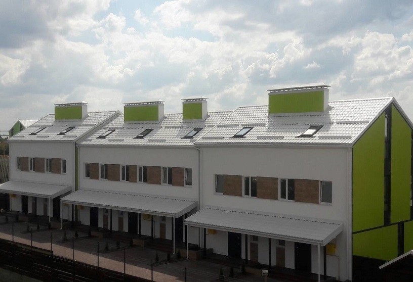 Котеджне містечко Apple House