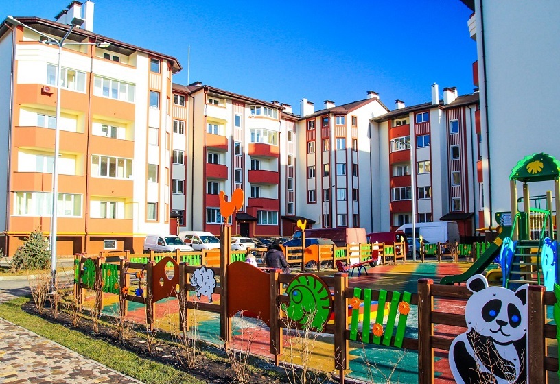 Житловий комплекс Щасливий, забудовник НоваБудова