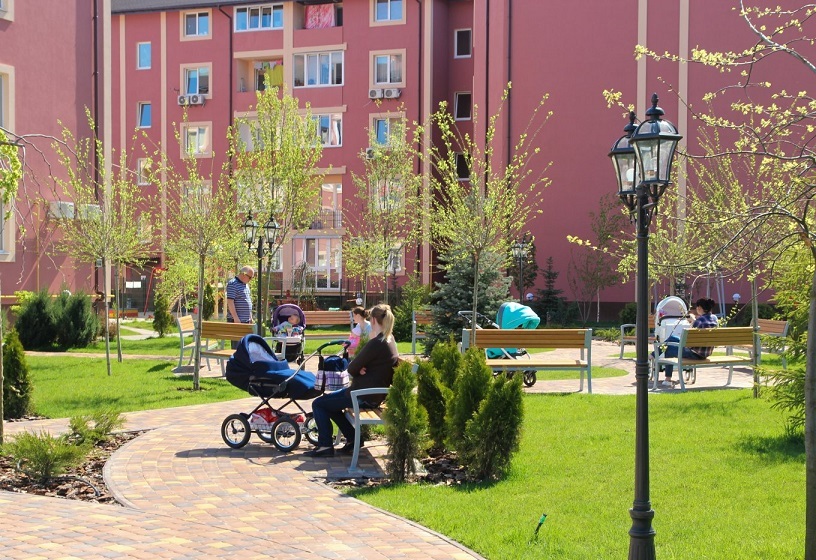 Житловий комплекс Щасливий, с. Софіївська Борщагівка