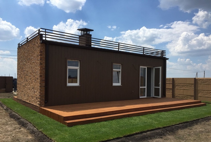 Котеджне містечко Крепость Колонщины, забудовник Landhouse