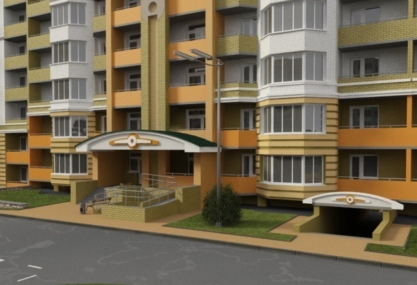 Жилой комплекс Stugna House, г. Украинка
