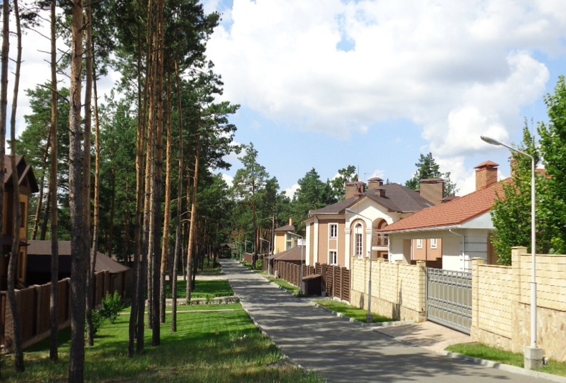 Коттеджный посёлок Green Wood club, пгт Козин