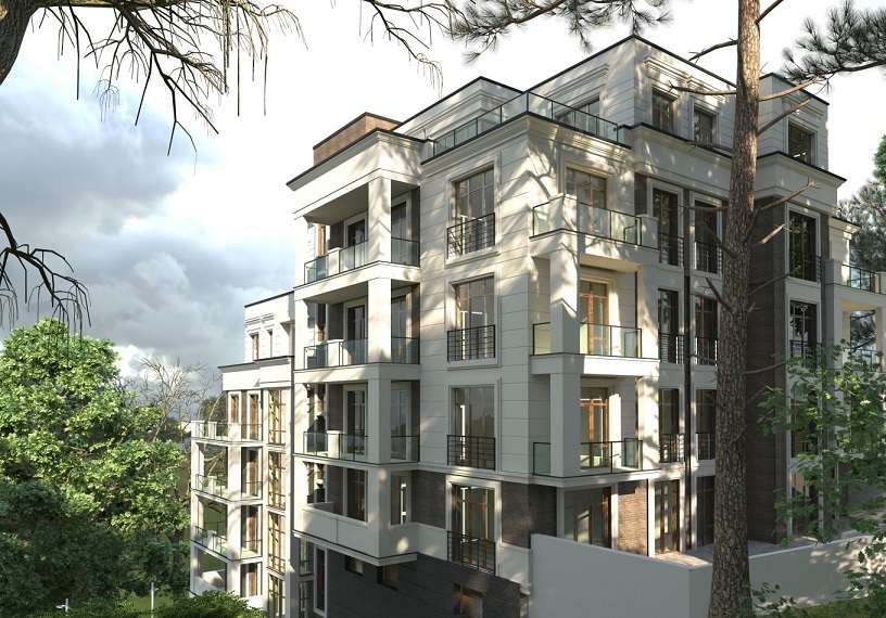 Жилой комплекс Park Inn, застройщик Галицкая Строительная Гильдия