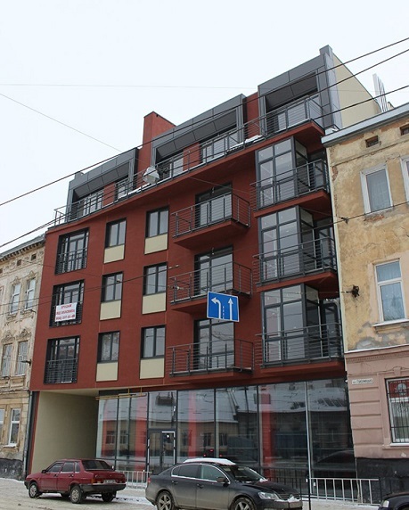 Житловий комплекс на вул. Гайдамацька, 12А