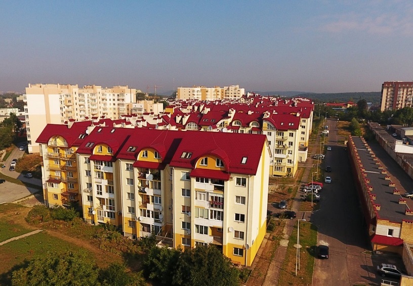 Житловий комплекс на вул. Джорджа Вашингтона, 4А, 4Б, 4В, забудовник Інтергал-Буд