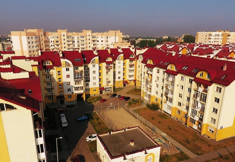 Житловий комплекс на вул. Джорджа Вашингтона, 4А, 4Б, 4В