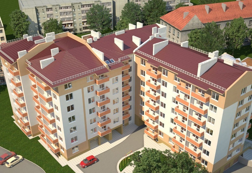 Житловий комплекс на вул. Тернопільська, 15Б