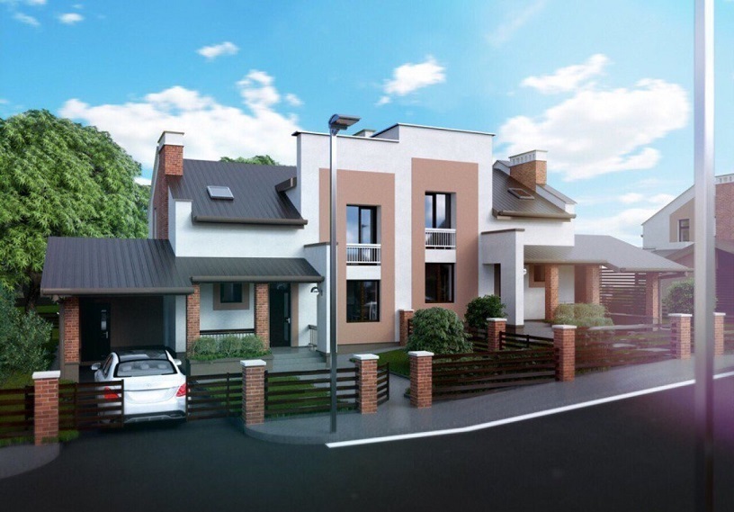 Коттеджный посёлок Вишня, застройщик Valens Development