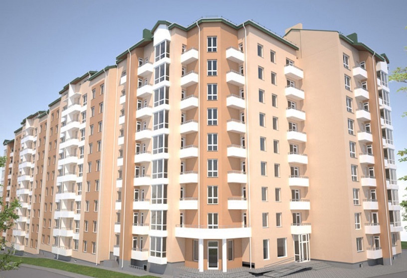 Жилой комплекс Зубра, застройщик Львивцентробуд