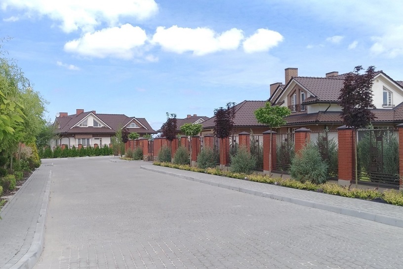 Котеджне містечко Панська Гора, забудовник БК КМ Панська Гора
