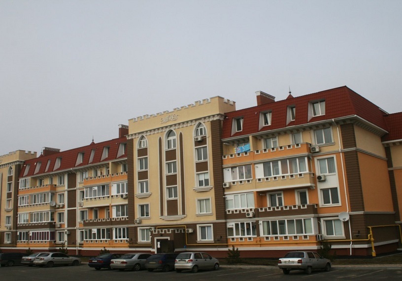 Жилой комплекс Академгородок-Совиньон