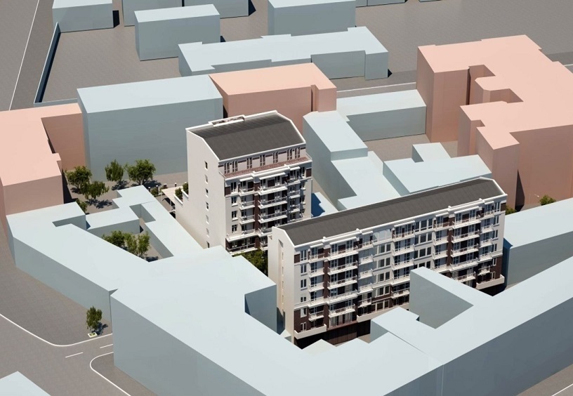 Житловий комплекс на Каретном, забудовник PICHUGIN DEVELOPMENT