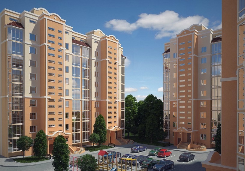 Жилой комплекс Суворовский, с. Крыжановка