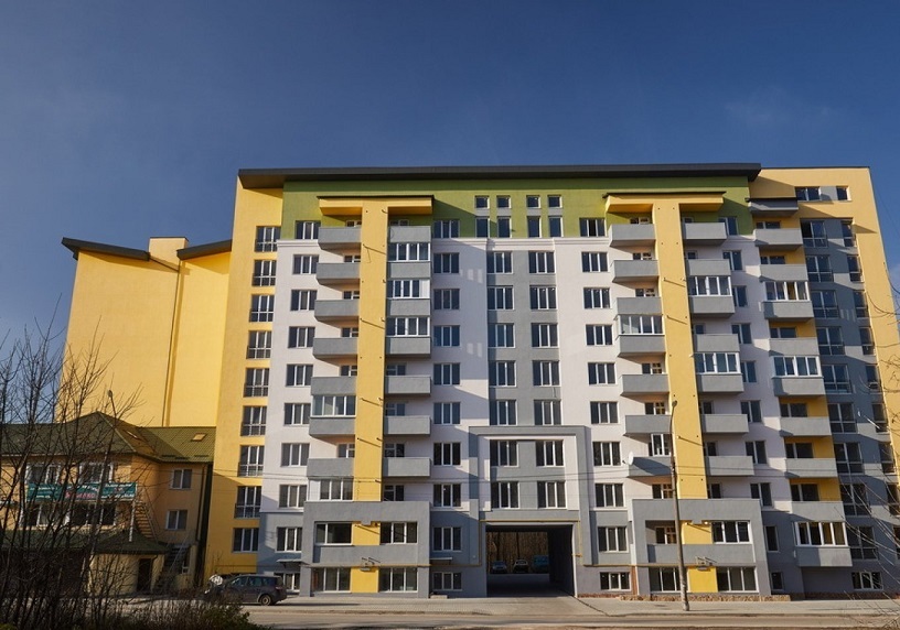 Житловий комплекс Монако, забудовник Тернопіль Будконтроль