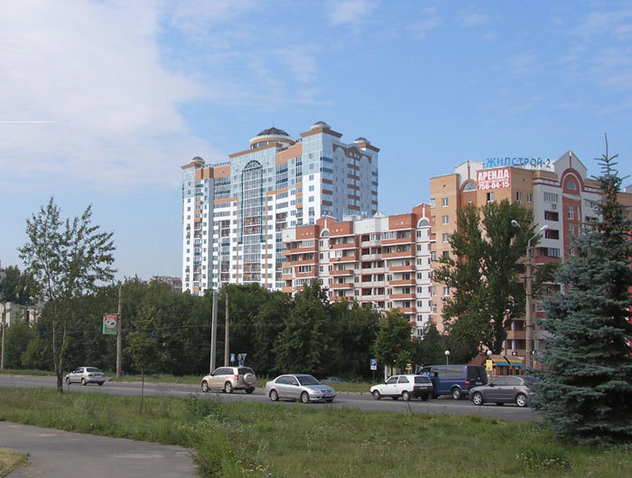 ЖК Дом с Ротондами