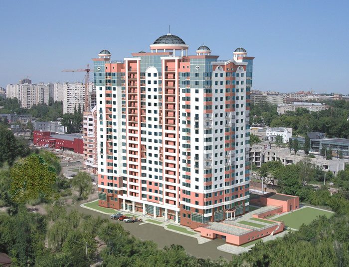 Дом с Ротондами