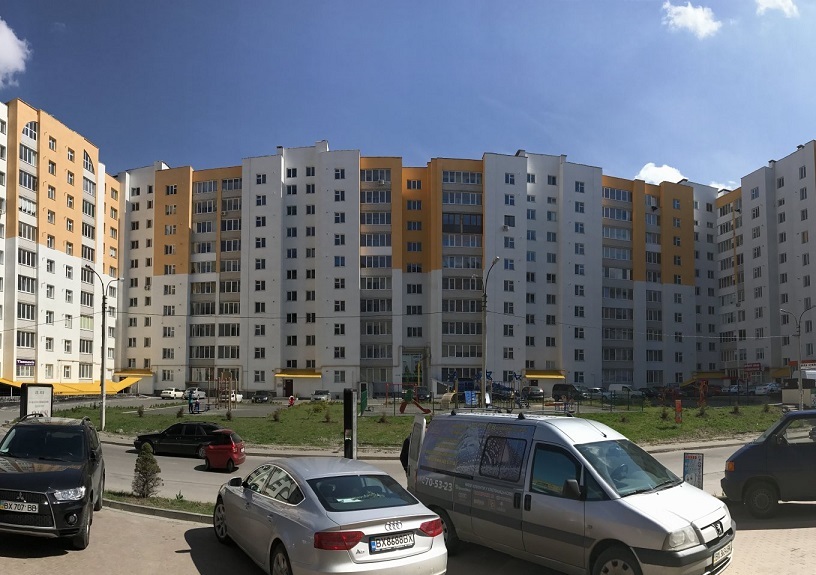 Житловий комплекс на вул. Зарічанська, 9, забудовник КомфортБудПлюс